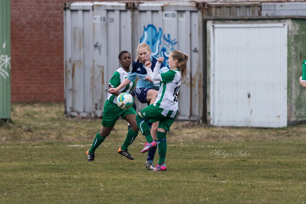 Bild 89 - B-Juniorinnen SG Olympa/Russee - Post- und Telekom SV Kiel : Ergebnis: 2:2